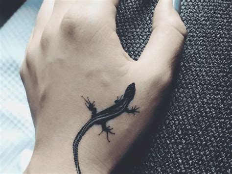 lizard tattoo designs|Lizard Tattoo: Meaning, Symbolism, Design & Ideas